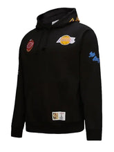Mitchell Ness Los Angeles Lakers Hardwood Hoodie Black